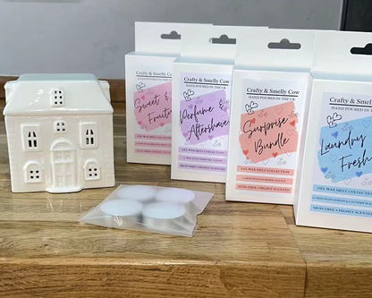 Home Burner Gift Bundle