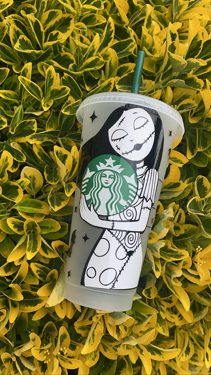 Personalised Nightmare Before Christmas Starbucks Cup💀